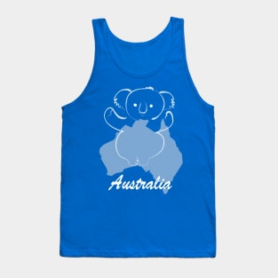 Cute Koala Tank Top